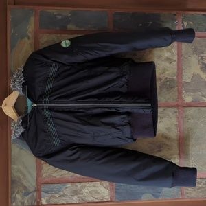 Vintage Roxy Bomber Jacket